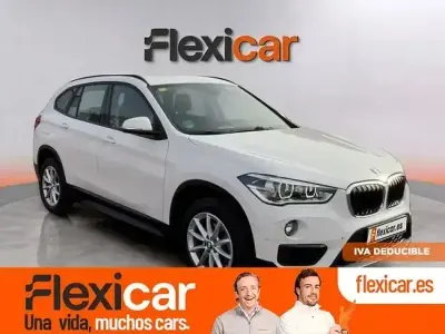 Usado BMW X1 150 CV (110 kW) 2018 Blanco SUV
