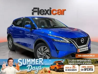 Usado Nissan Qashqai Acenta 140 CV (102 kW) 2021 Azul SUV