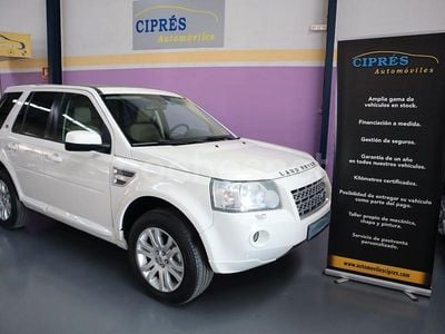 Usado Land Rover Freelander 2 HSE 160 CV (117 kW) 2010 Blanco SUV