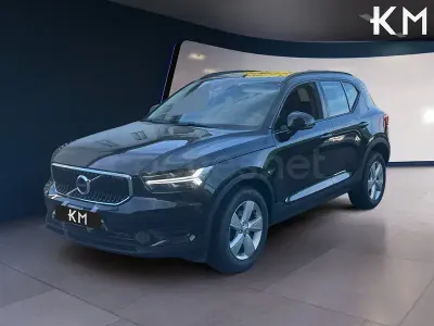 Usado Volvo XC40 Momentum 129 CV (94 kW) 2021 Negro SUV