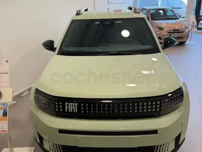 Nuevo Fiat Grande Panda Icon 100 CV (73 kW) 2026 Verde Utilitario