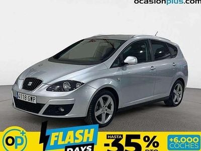 Usado Seat Altea XL Sport 160 CV (117 kW) 2010 Gris / plata Monovolumen