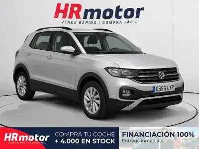 Usado VW T-Cross Advance 95 CV (69 kW) 2022 Gris SUV