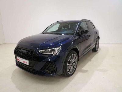 Usado Audi Q3 150 CV (110 kW) 2025 Azul SUV