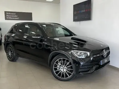 Occasion Mercedes GLC220 194 ch (142 kW) 2022 Noir SUV