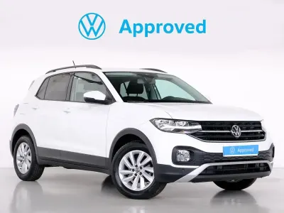 Usado VW T-Cross Advance 110 CV (80 kW) 2022 Blanco SUV