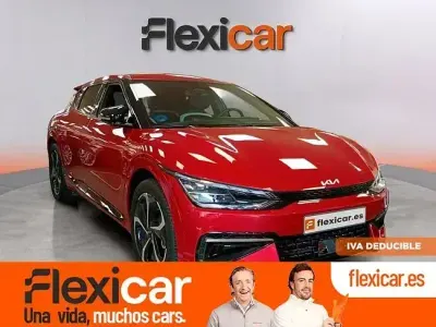Usado Kia EV6 GT-Line 168 kW (229 CV) 2022 Rojo SUV