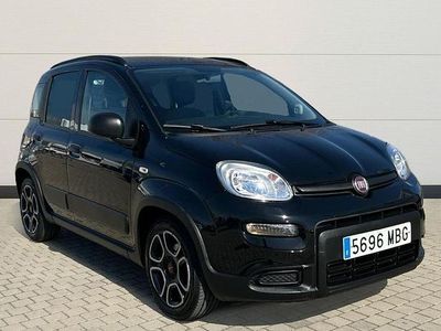 Usado Fiat Panda City Life 70 CV (51 kW) 2022 Negro Utilitario