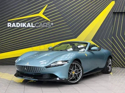 Nuevo Ferrari Roma 620 CV (456 kW) 2025 Azul Descapotable