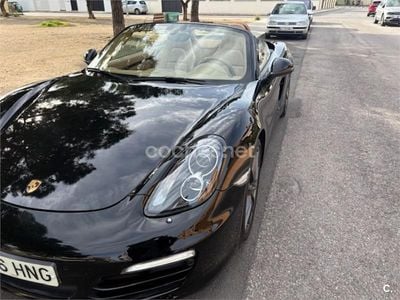 Usado Porsche Boxster 265 CV (194 kW) 2013 Negro Descapotable