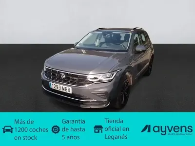 Usado VW Tiguan Life 245 CV (180 kW) 2022 Gris SUV