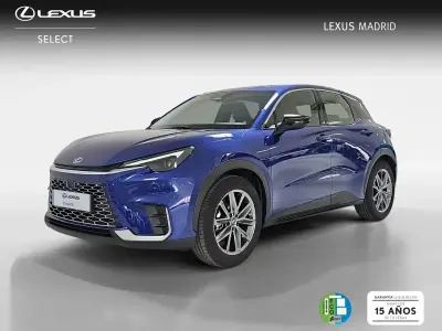 Usado Lexus LBX 137 CV (100 kW) 2025 Azul SUV