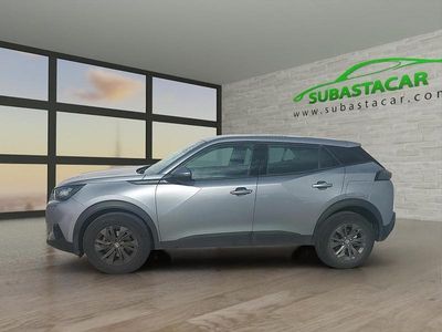 Gris metalizado Usado 2021 Peugeot 2008 Active SUV | 12.750 € (Precio justo)