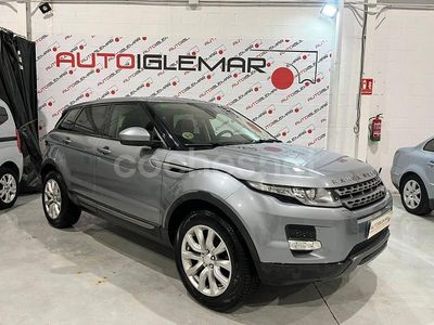 Usado Land Rover Range Rover evoque Prestige 150 CV (110 kW) 2014 Gris / plata SUV