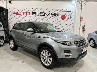 Gris / plata Usado 2014 Land Rover Range Rover evoque Prestige SUV | 13.900 € (Precio justo)