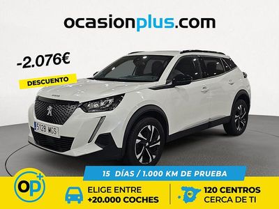 Blanco Usado 2023 Peugeot 2008 Allure SUV | 15.990 € (Buen precio)