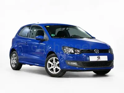 Usado VW Polo Advance 90 CV (66 kW) 2012 Azul Utilitario