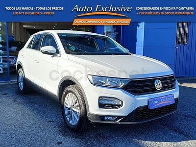 Begagnad VW T-Roc Edition 115 HK (84 kW) 2019 Vit SUV