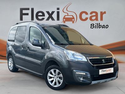 usado Peugeot Partner Tepee Outdoor 1.6 BlueHDi 120 Diésel en Flexicar Bilbao