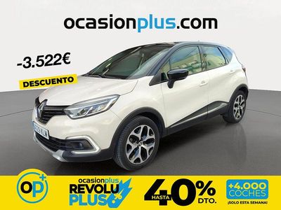Usado Renault Captur Zen 90 CV (66 kW) 2018 Beige SUV