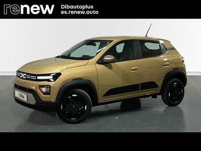 Gris Nuevo 2025 Dacia Spring Extreme Utilitario | 15.735 €