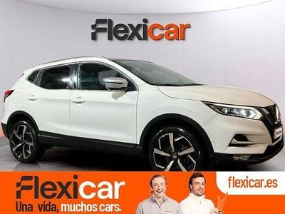 Usado Nissan Qashqai Tekna+ 110 CV (80 kW) 2017 Blanco SUV
