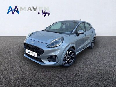 Usado Ford Puma ST-Line 125 CV (91 kW) 2024 Gris / plata SUV