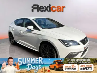 Usado Seat Leon FR 150 CV (110 kW) 2020 Blanco Utilitario