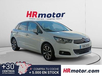 Blanco Usado 2017 Citroën C4 Live Berlina | 9990 € (Precio justo)