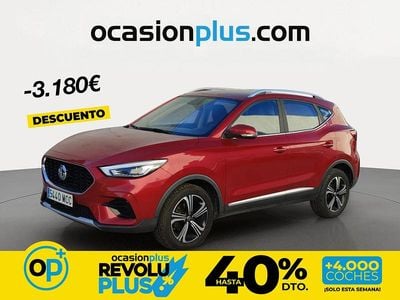 Usado MG ZS Comfort 106 CV (77 kW) 2022 Rojo SUV