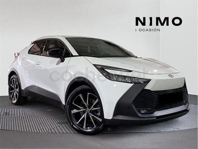 Usado Toyota C-HR Advance 223 CV (164 kW) 2025 Blanco SUV