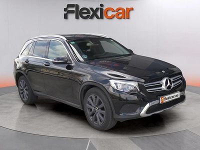 Usado Mercedes GLC250 211 CV (155 kW) 2018 Negro SUV