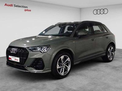 Gris Usado 2024 Audi Q3 SUV | 38.700 € (Precio justo)
