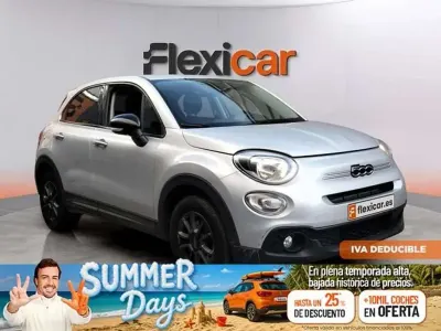 Usado Fiat 500X Club 131 CV (96 kW) 2023 Gris SUV