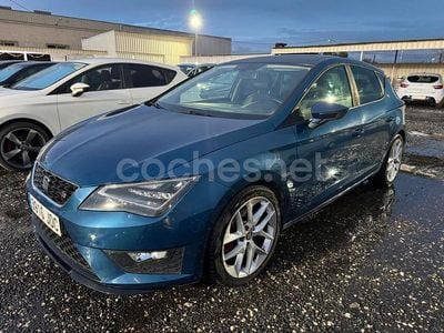 Azul Usado 2015 Seat Leon FR Familiar | 15.999 € (Caro)