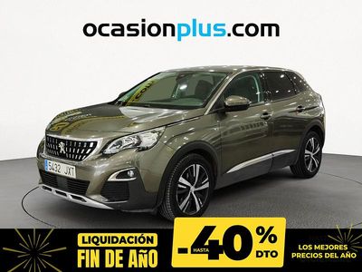 Gris Usado 2017 Peugeot 3008 Allure SUV | 13.408 € (Buen precio)