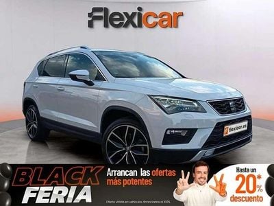 Usado Seat Ateca 4Drive 190 CV (139 kW) 2018 Blanco SUV