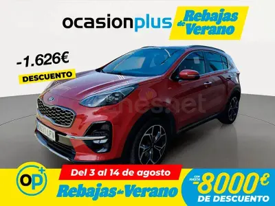 Usado Kia Sportage GT-Line 136 CV (100 kW) 2020 Rojo SUV