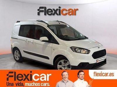 Blanco Usado 2018 Ford Tourneo Courier Ambiente Monovolumen | 10.290 € (Precio justo)