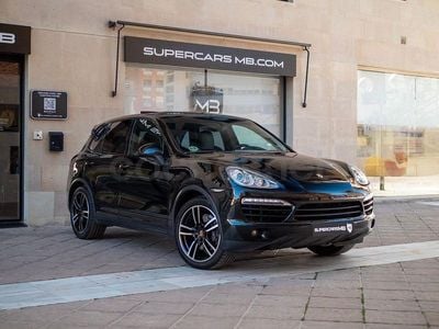 Usado Porsche Cayenne 245 CV (180 kW) 2012 Negro SUV