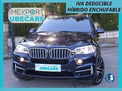 Usado BMW X5 iPerformance 313 CV (230 kW) 2018 Azul SUV