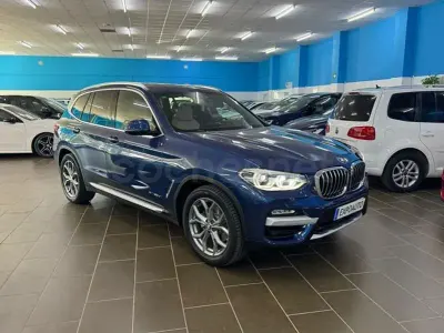 Usado BMW X3 Comfort Edition 190 CV (139 kW) 2017 Azul SUV