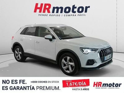 Usado Audi Q3 Advanced Plus 150 CV (110 kW) 2023 Blanco SUV