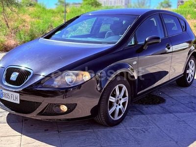 Negro Usado 2007 Seat Leon Stylance Berlina | 3190 € (Precio justo)