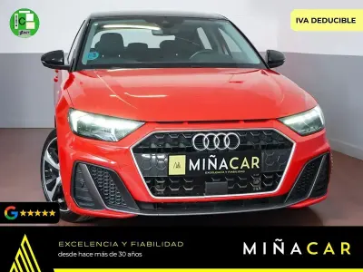 Usado Audi A1 Sportback 110 CV (80 kW) 2023 Rojo Utilitario