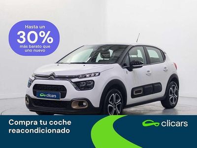 Usado Citroën C3 PureTech 82 CV (60 kW) 2023 Blanco Utilitario