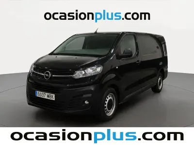 Usado Opel Vivaro Expression 145 CV (106 kW) 2022 Negro Monovolumen