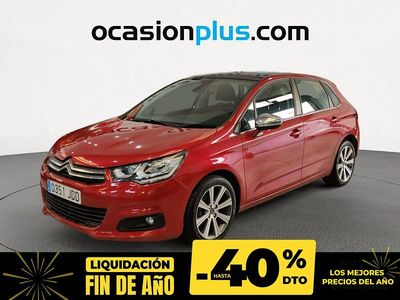 Rojo Usado 2015 Citroën C4 Feel Utilitario | 8602 € (Precio justo)