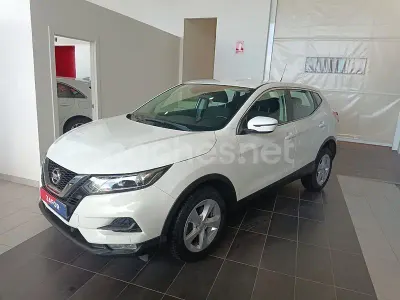 Usado Nissan Qashqai Acenta 150 CV (110 kW) 2019 Blanco SUV
