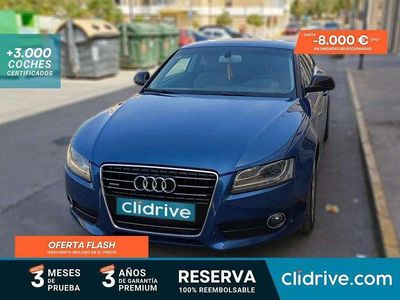 Azul Usado 2008 Audi A5 Premium Coupe | 10.990 € (Precio justo)